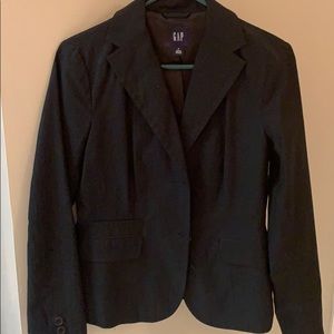 Black Gap blazer